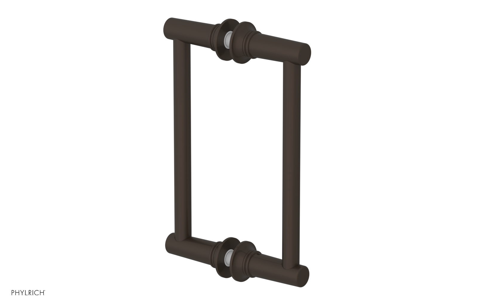 Hex Modern 8" Double Sided Shower Pull 501-93-08