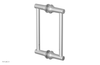 Hex Traditional 8" Double Sided Shower Pull 500-93-08