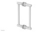 Hex Modern 8" Double Sided Shower Pull 501-93-08