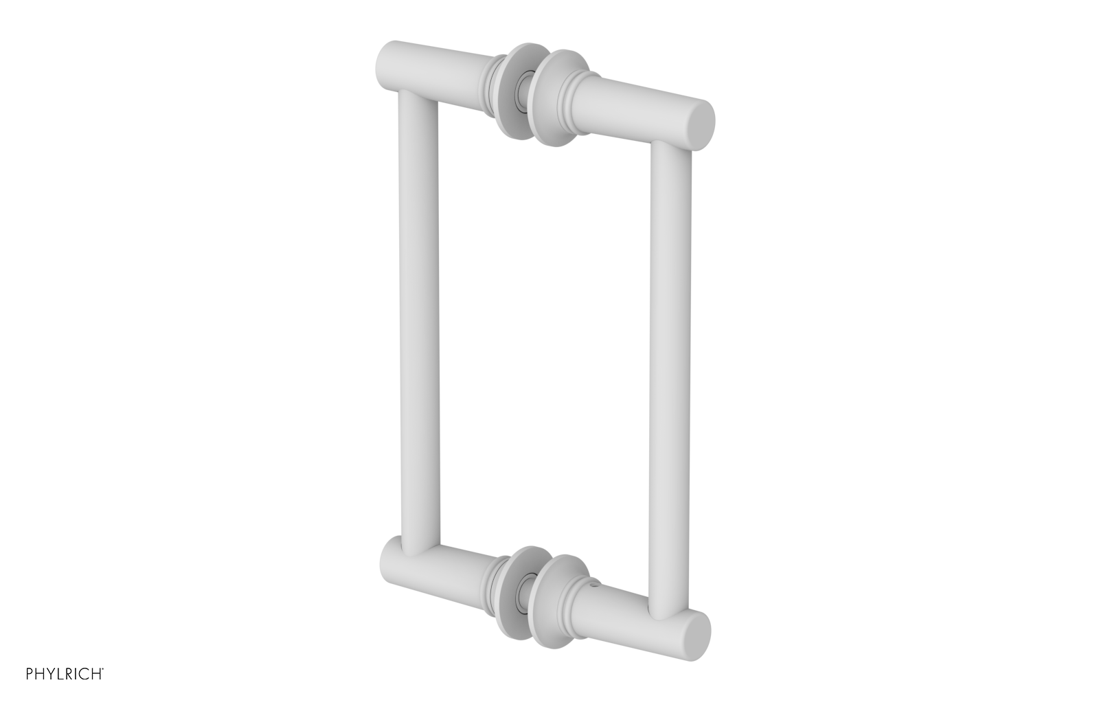Hex Modern 8" Double Sided Shower Pull 501-93-08