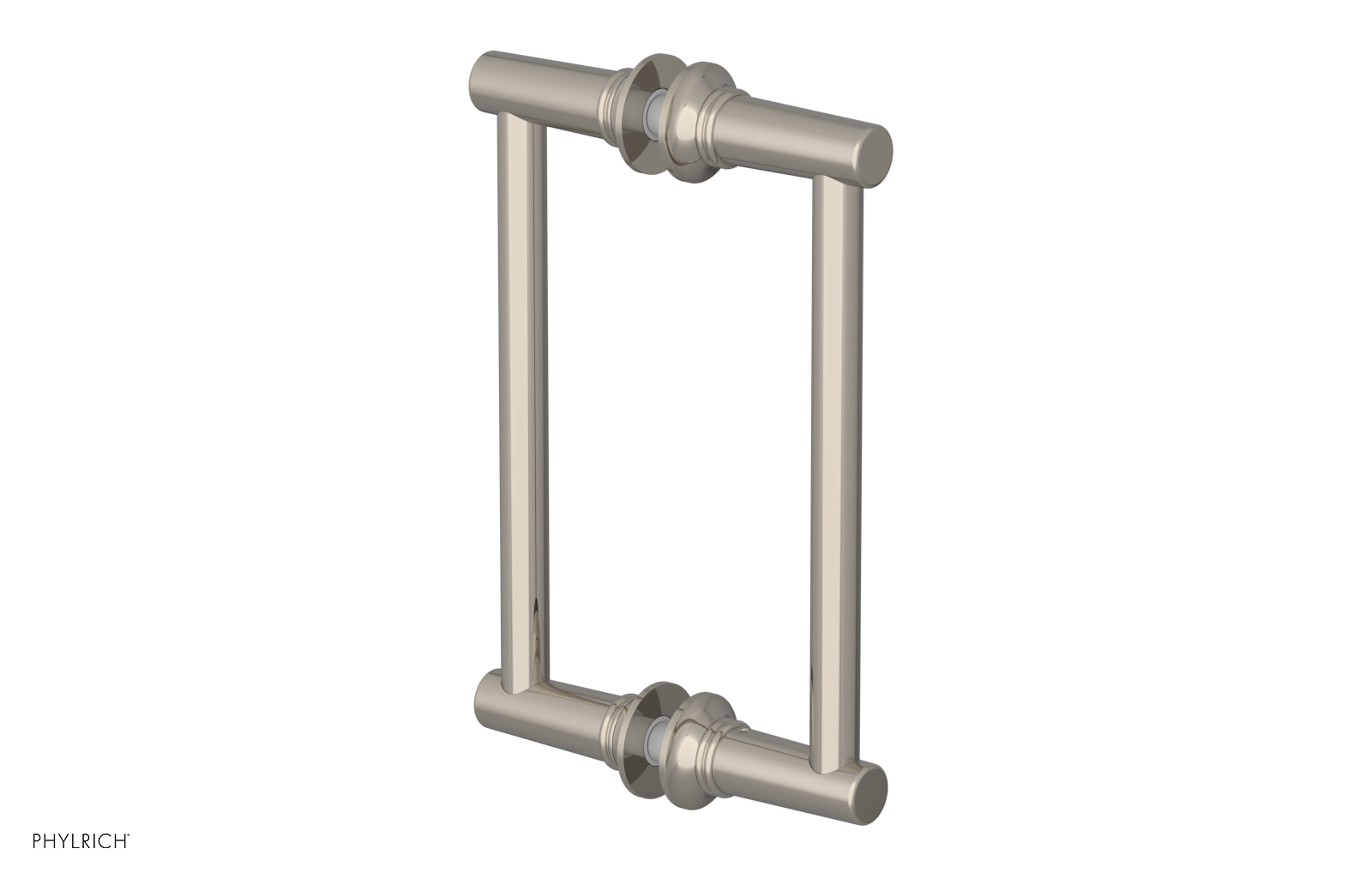 Hex Modern 8" Double Sided Shower Pull 501-93-08