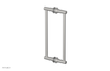 Hex Modern 12" Double Sided Shower Pull 501-93-12