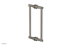 Hex Modern 12" Double Sided Shower Pull 501-93-12