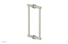 Hex Modern 12" Double Sided Shower Pull 501-93-12