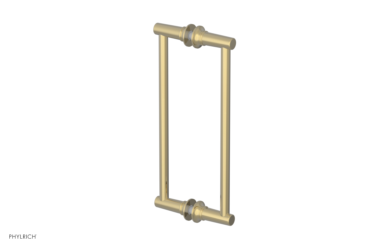 Hex Modern 12" Double Sided Shower Pull 501-93-12