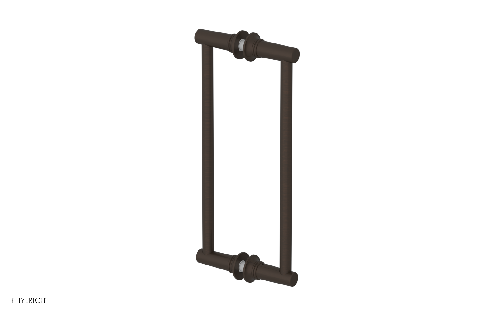 Hex Modern 12" Double Sided Shower Pull 501-93-12
