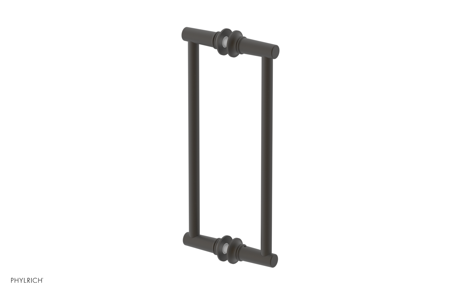 Hex Modern 12" Double Sided Shower Pull 501-93-12