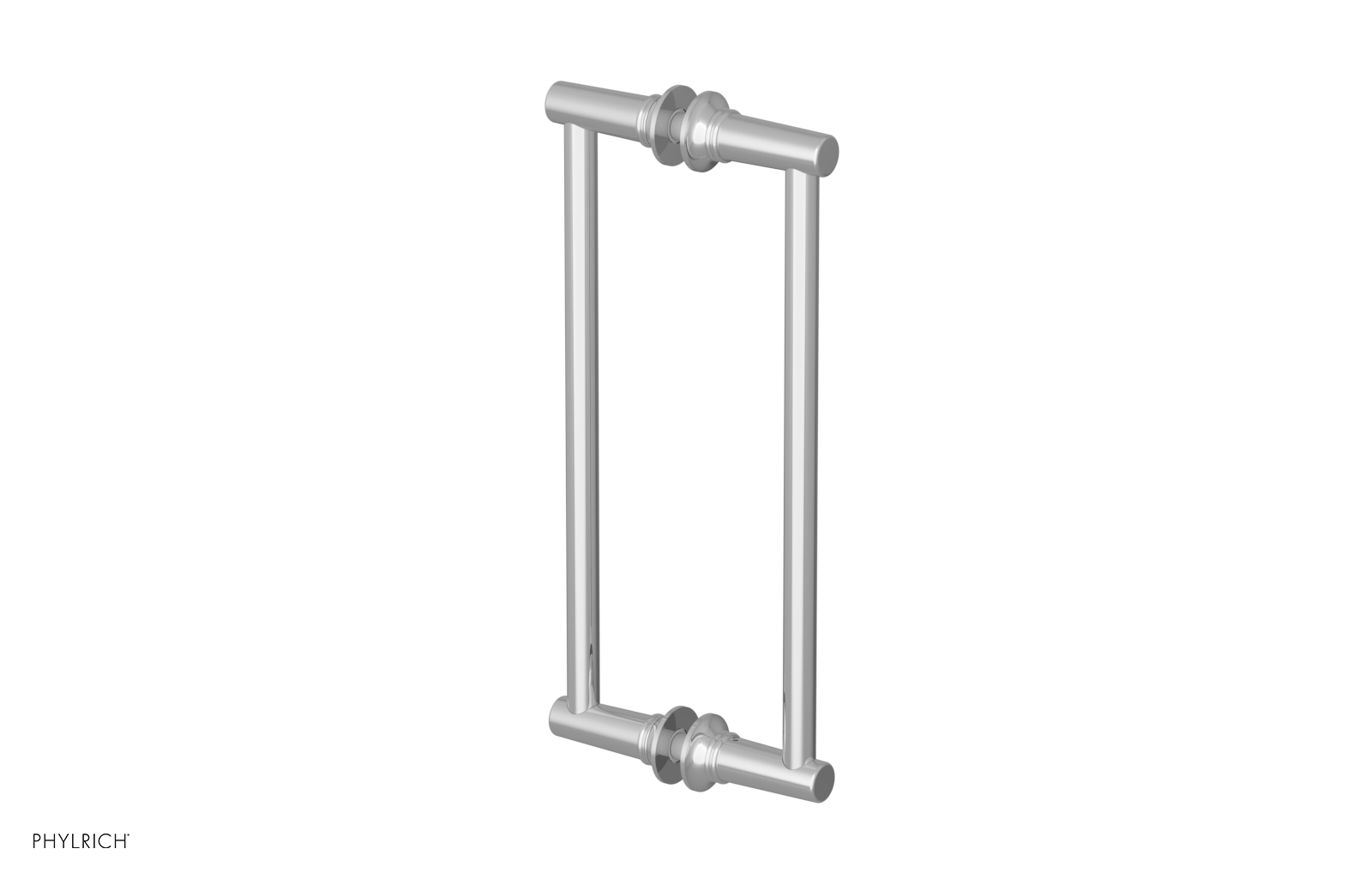 Hex Modern 12" Double Sided Shower Pull 501-93-12