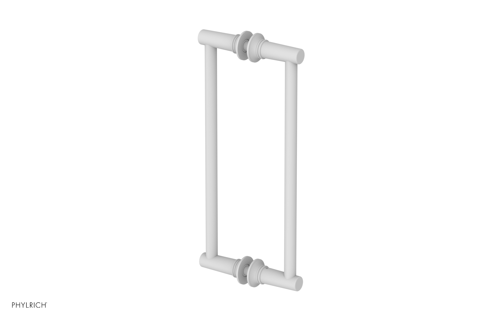 Hex Modern 12" Double Sided Shower Pull 501-93-12