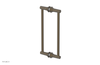 Hex Traditional 12" Double Sided Shower Pull 500-93-12