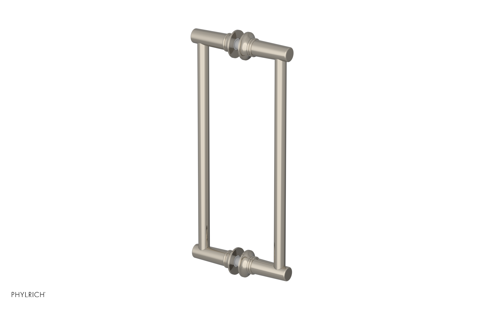 Hex Modern 12" Double Sided Shower Pull 501-93-12