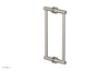 Hex Traditional 12" Double Sided Shower Pull 500-93-12