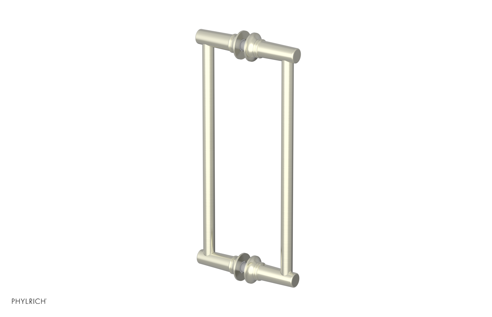 Hex Modern 12" Double Sided Shower Pull 501-93-12