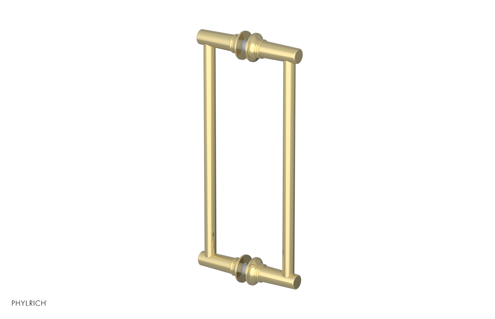 Hex Modern 12" Double Sided Shower Pull 501-93-12
