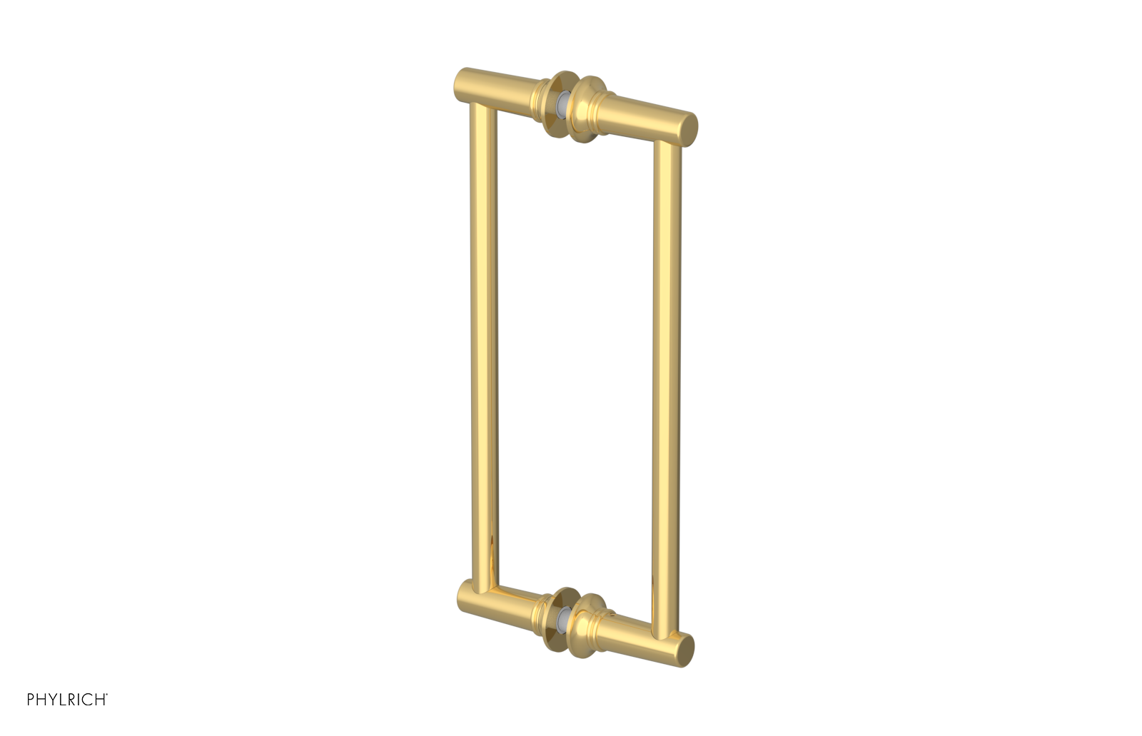 Hex Modern 12" Double Sided Shower Pull 501-93-12