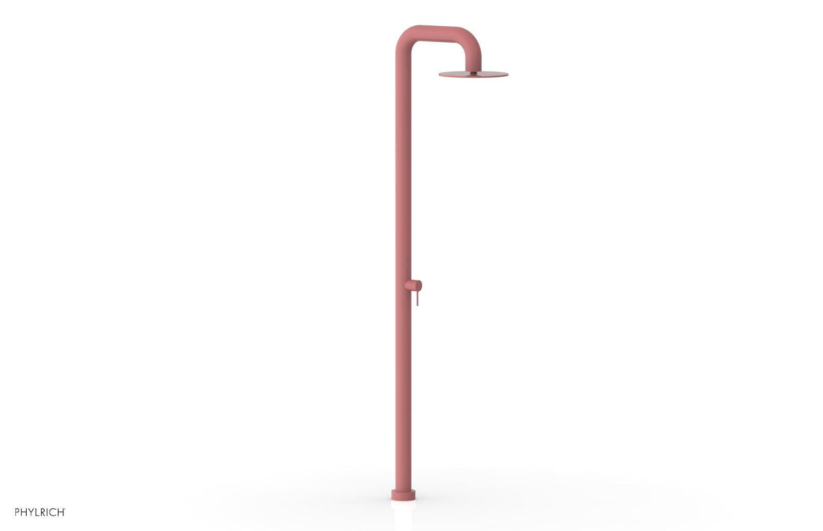 OUTDOOR SHOWER Pressure Balance Shower with 12" Rain Head 600