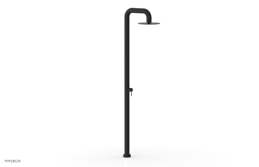 OUTDOOR SHOWER Pressure Balance Shower with 12" Rain Head 600