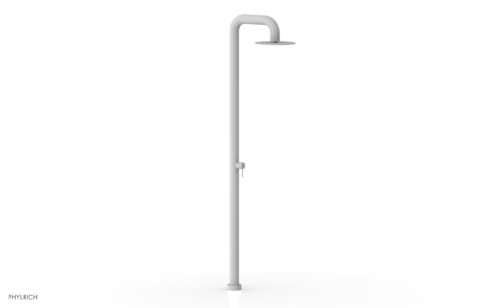OUTDOOR SHOWER Pressure Balance Shower with 12" Rain Head 600