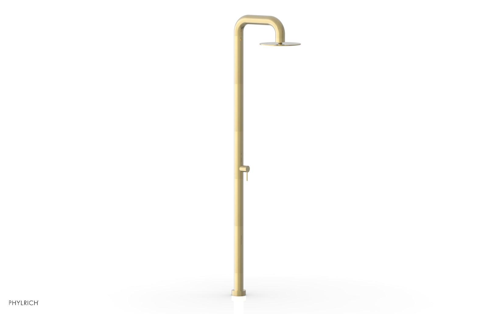 OUTDOOR SHOWER Pressure Balance Shower with 12" Rain Head 600