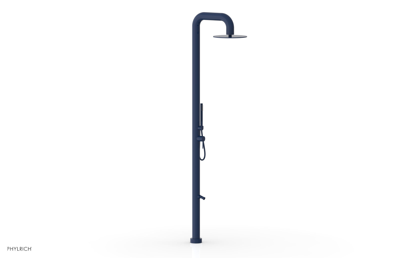 OUTDOOR SHOWER Pressure Balance Shower with 12" Rain Head, Hand Shower and Foot Wash 620
