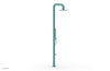 OUTDOOR SHOWER Pressure Balance Shower with 12" Rain Head, Hand Shower and Foot Wash 620