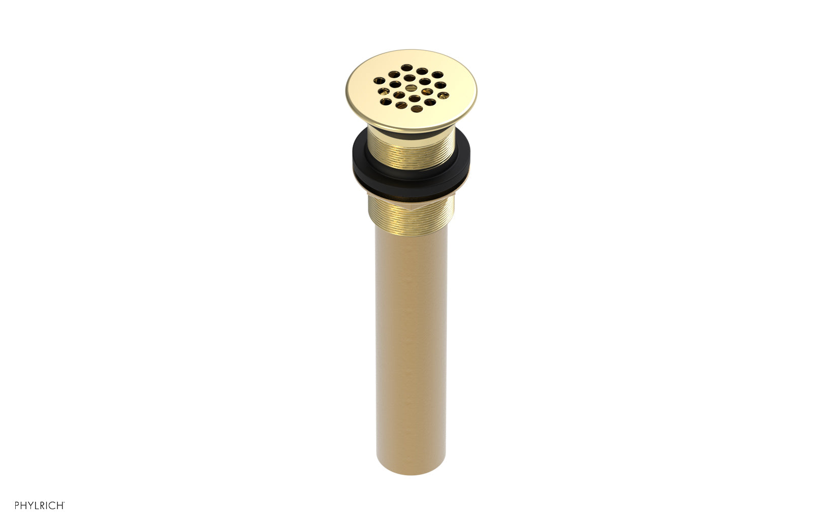 Bathtub Grid Strainer Gold Polished, Bathroom Accessories