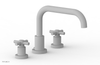 BASIC Deck Tub Set - Tubular Cross Handles D1136D