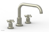 BASIC Deck Tub Set - Tubular Cross Handles D1136D