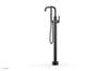 BASIC Tall Floor Mount Tub Filler - Lever Handle with Hand Shower D130-45-01