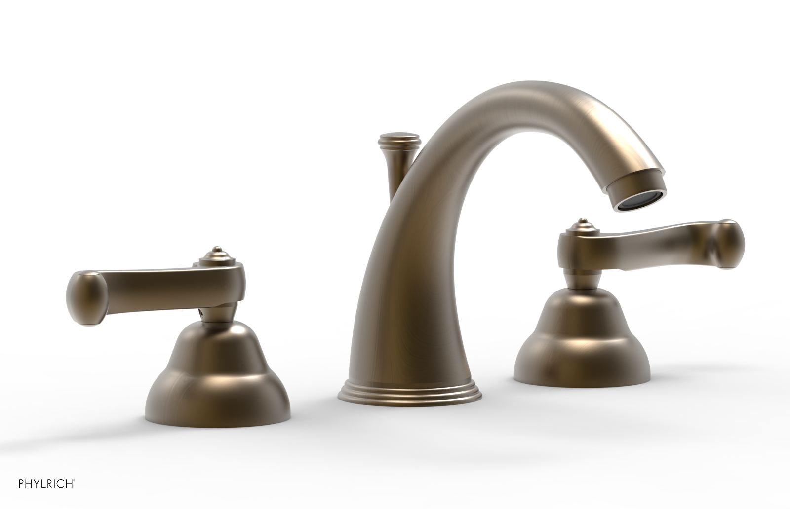 REVERE & SAVANNAH Widespread Faucet D202 - Phylrich REVERE & SAVANNAH Widespread Faucet D202 - Phylrich