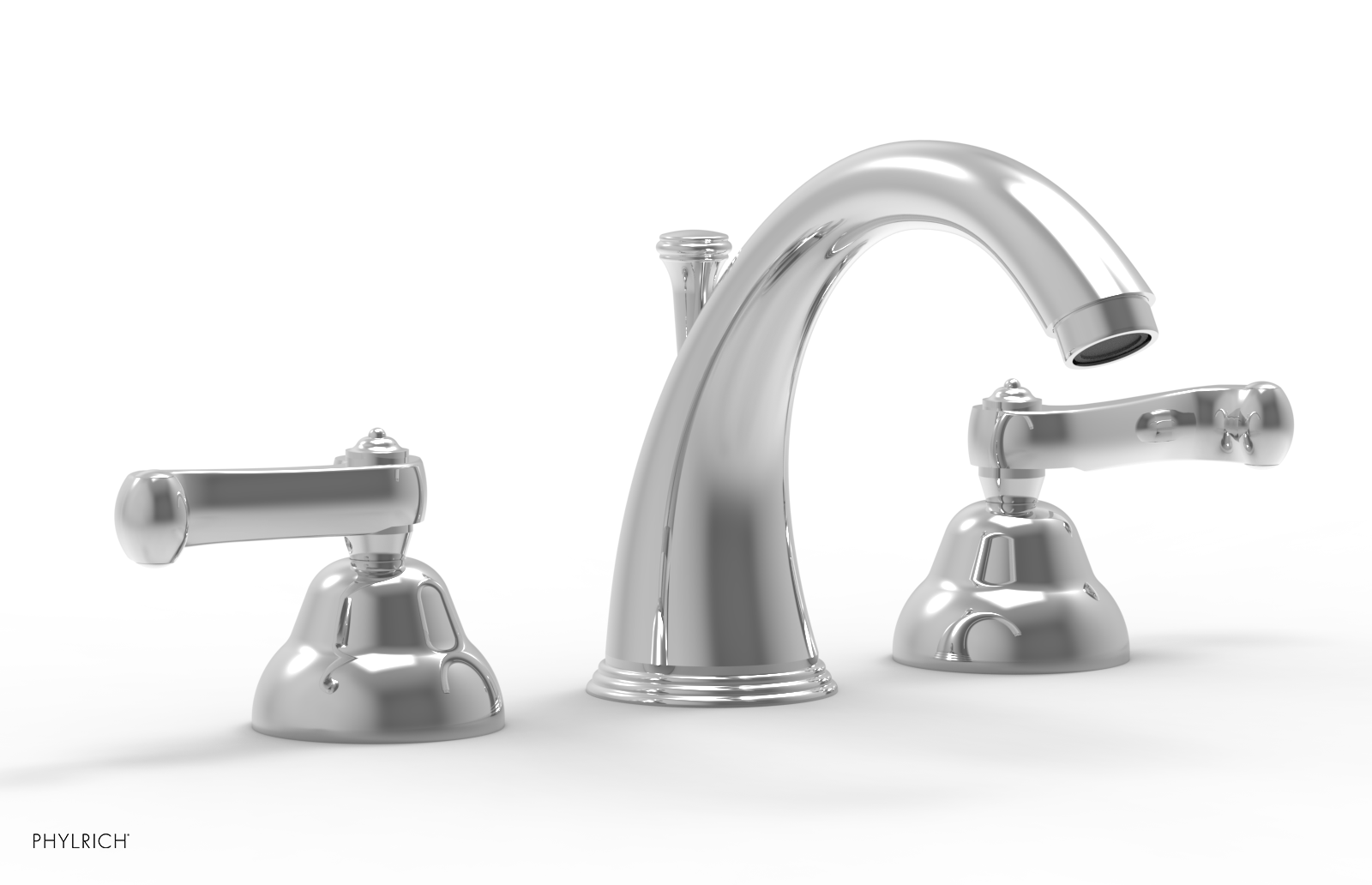 REVERE & SAVANNAH Widespread Faucet D202 - Phylrich REVERE & SAVANNAH Widespread Faucet D202 - Phylrich