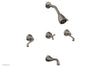 REVERE & SAVANNAH Three Handle Tub and Shower Set D2100