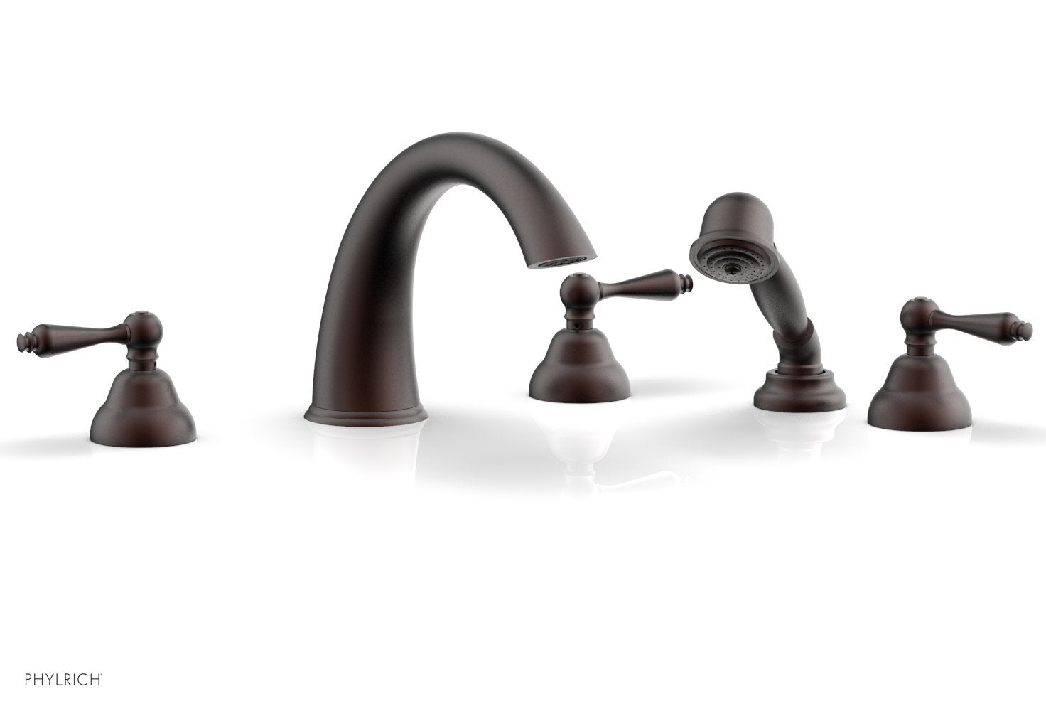 REVERE & SAVANNAH Deck Tub Set with Hand Shower D2200T1