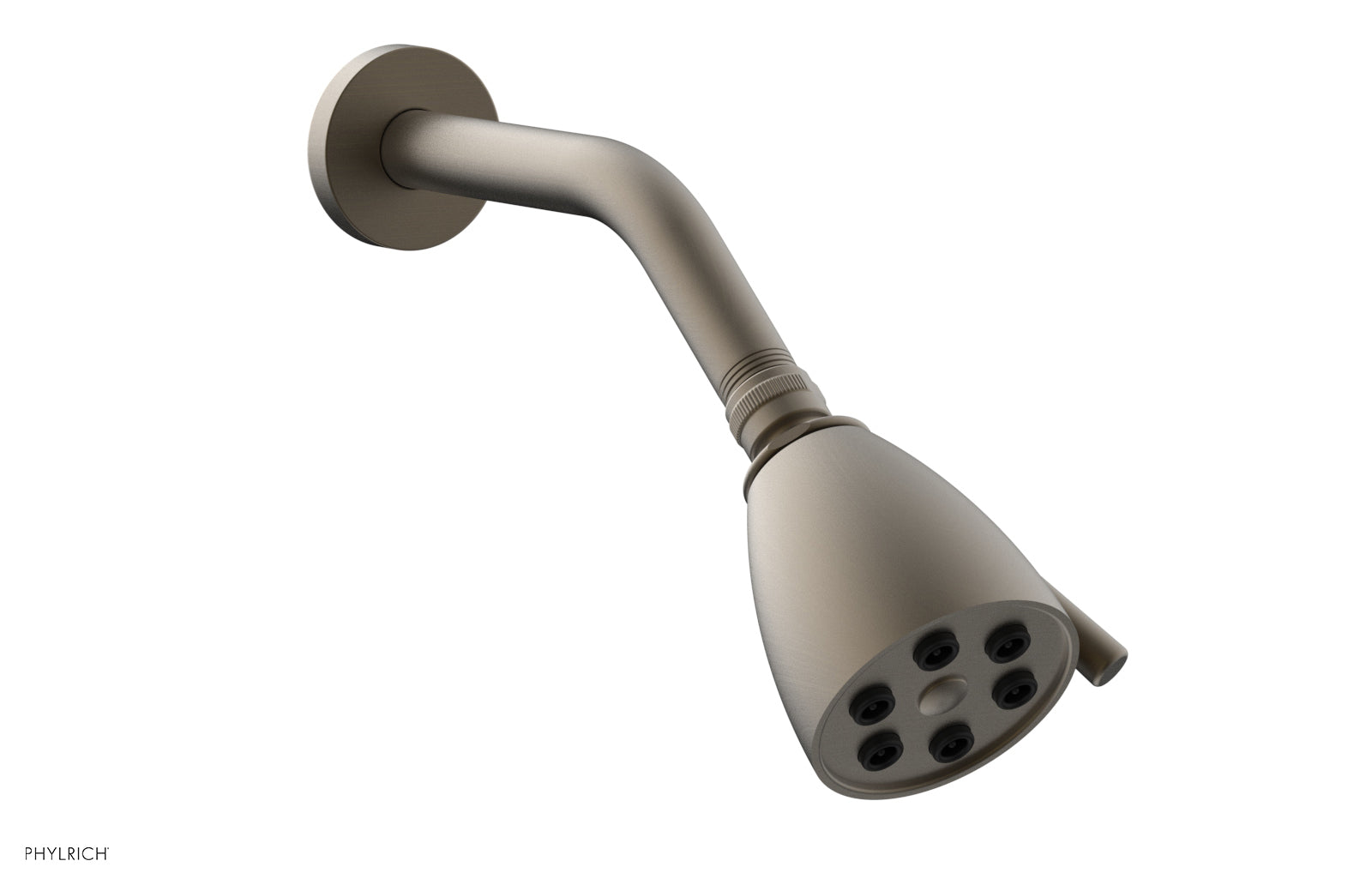 6 Jet BASIC 2-3/4" Round Shower Head D830