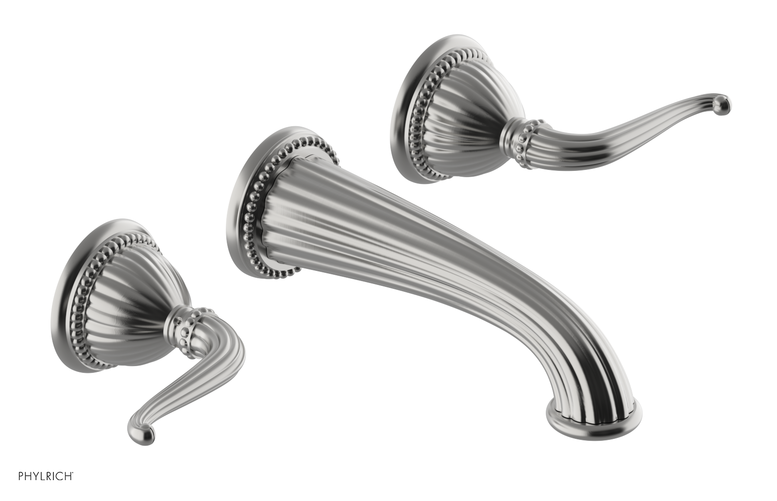 GEORGIAN & BARCELONA Wall Tub Set - Lever Handles K1141