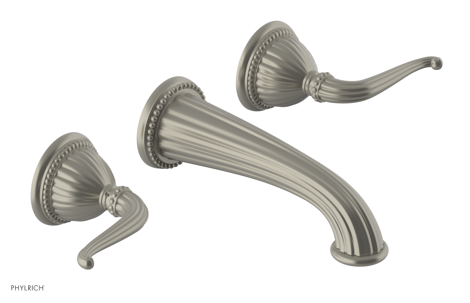GEORGIAN & BARCELONA Wall Tub Set - Lever Handles K1141