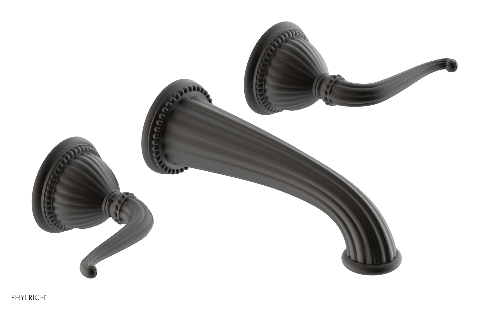 GEORGIAN & BARCELONA Wall Tub Set - Lever Handles K1141