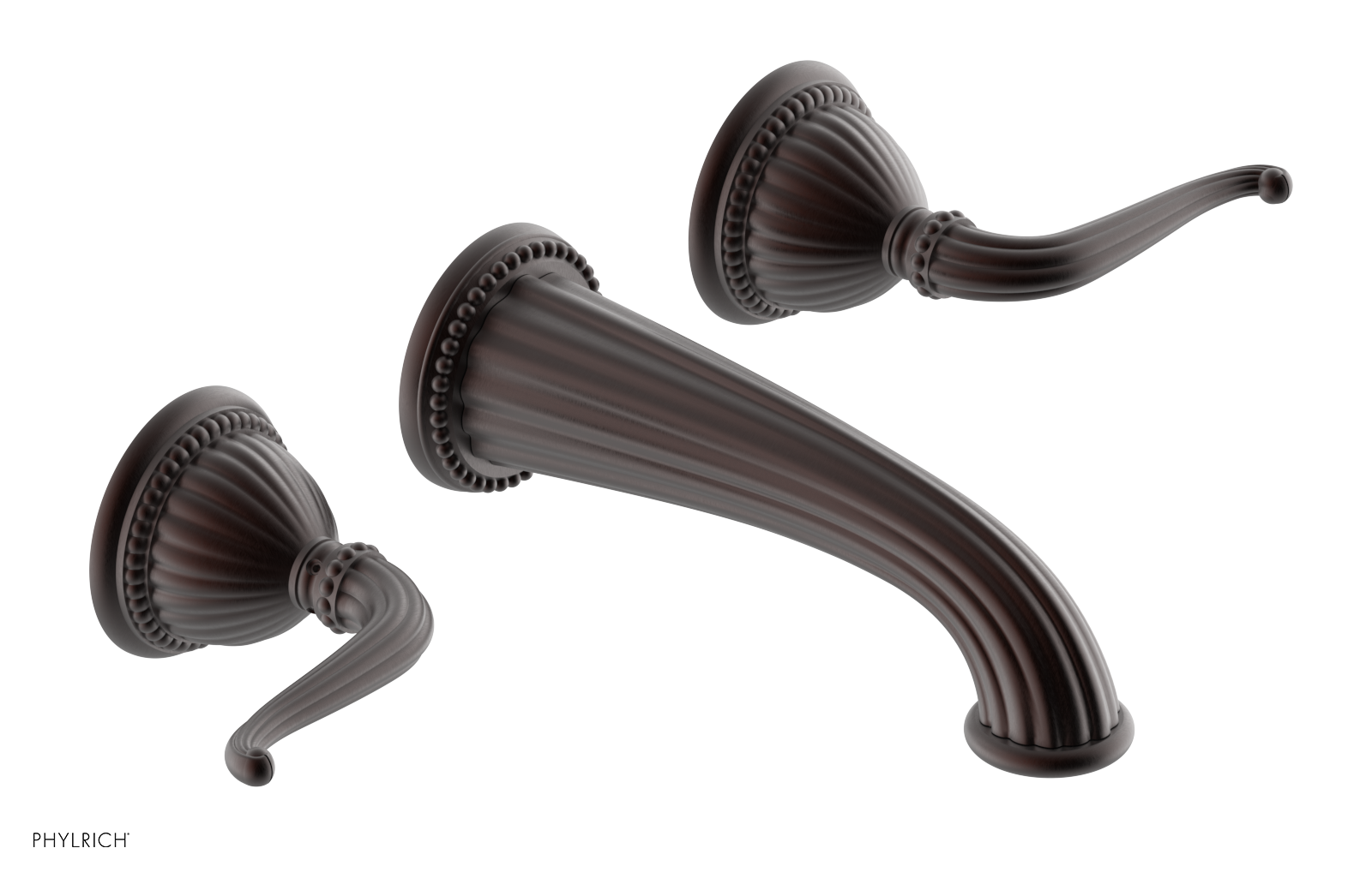 GEORGIAN & BARCELONA Wall Tub Set - Lever Handles K1141