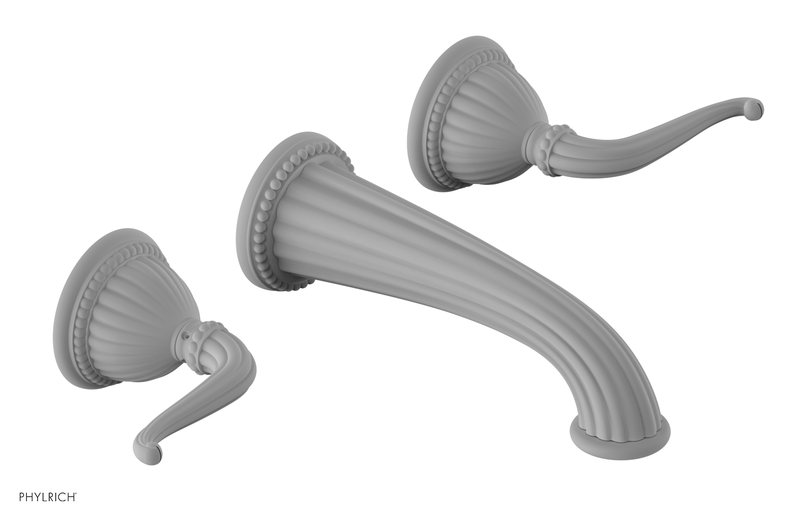 GEORGIAN & BARCELONA Wall Tub Set - Lever Handles K1141