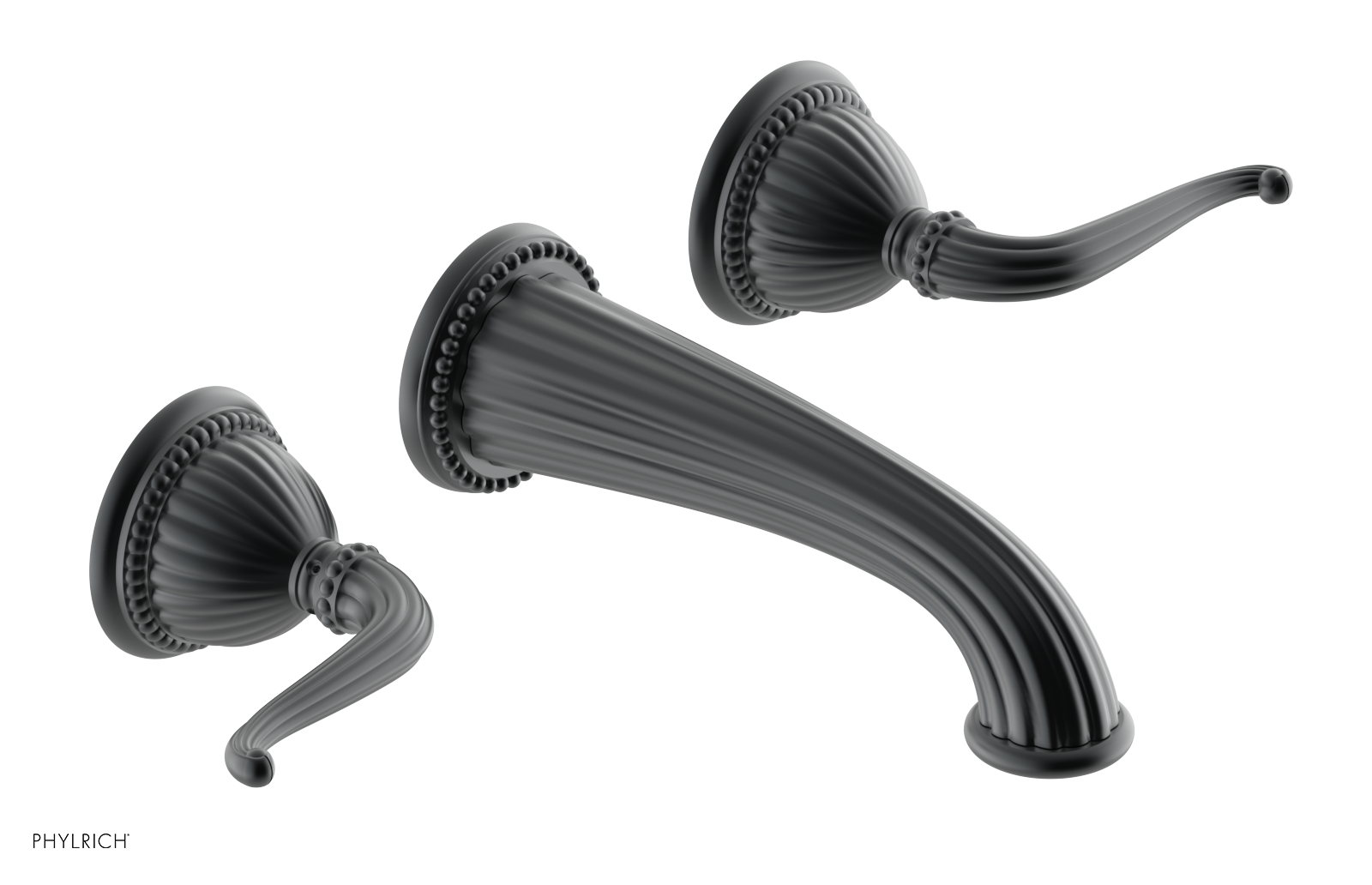 GEORGIAN & BARCELONA Wall Tub Set - Lever Handles K1141