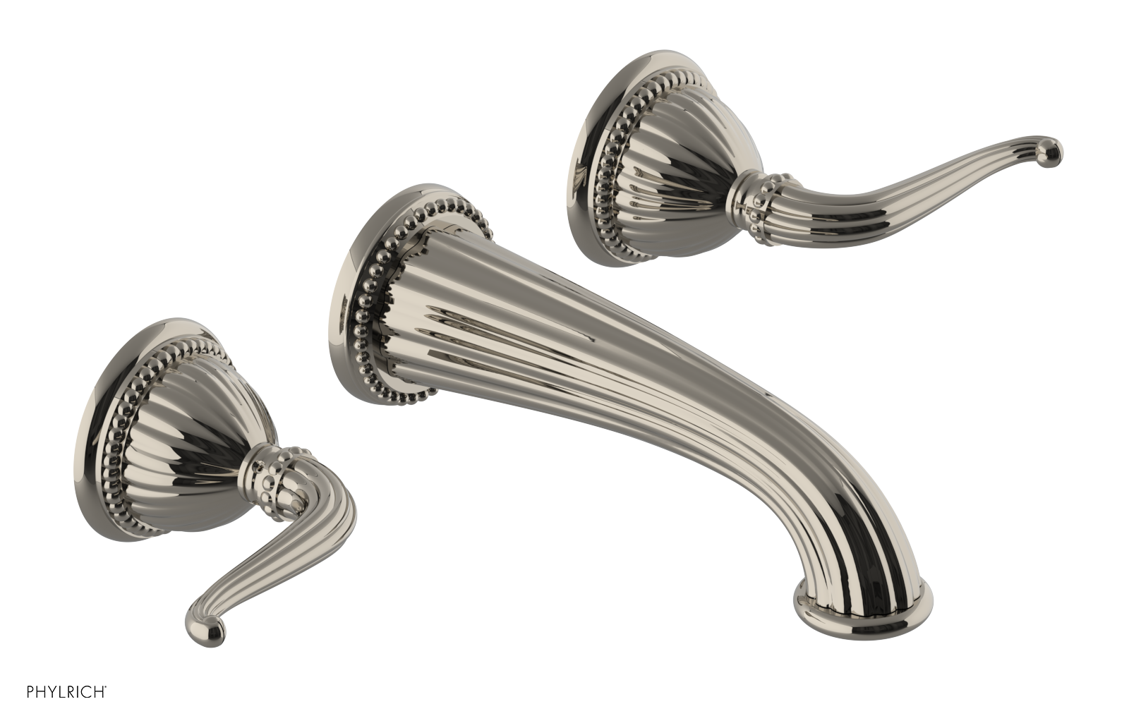 GEORGIAN & BARCELONA Wall Tub Set - Lever Handles K1141