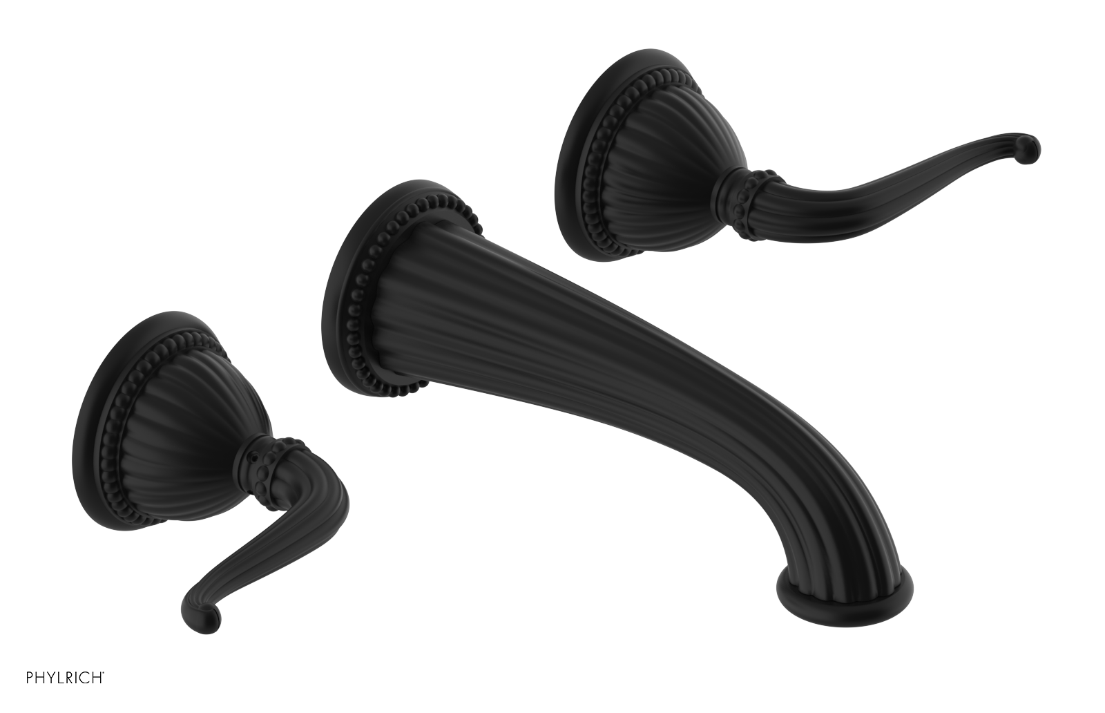 GEORGIAN & BARCELONA Wall Tub Set - Lever Handles K1141