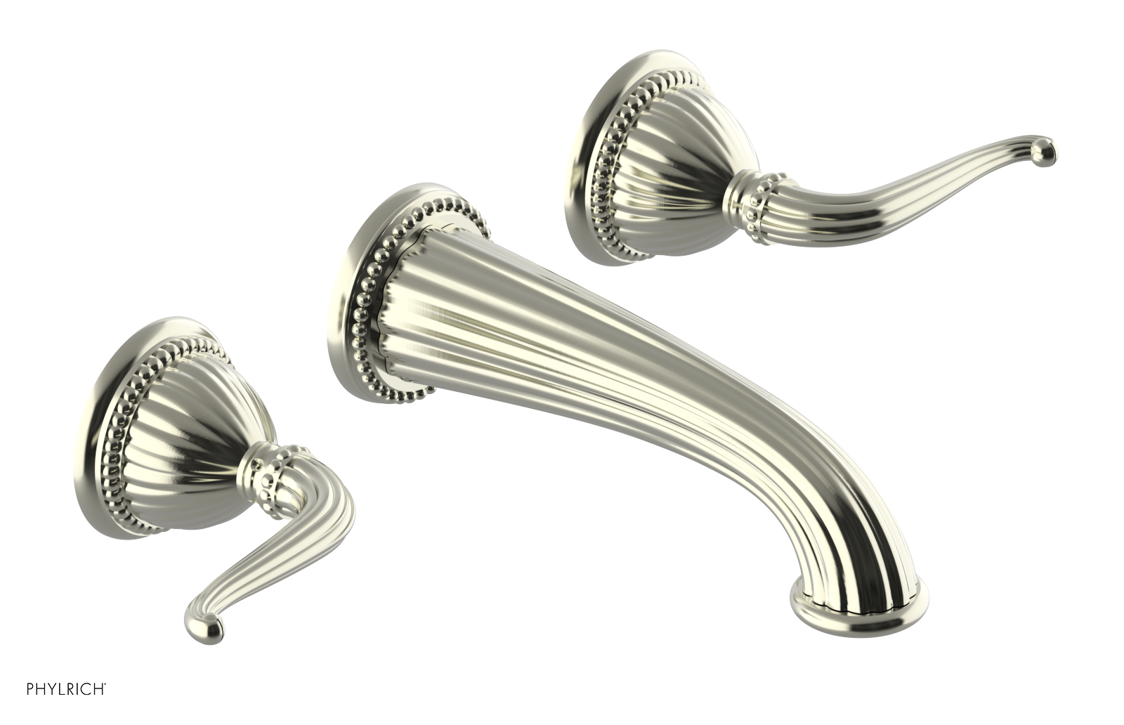 GEORGIAN & BARCELONA Wall Tub Set - Lever Handles K1141