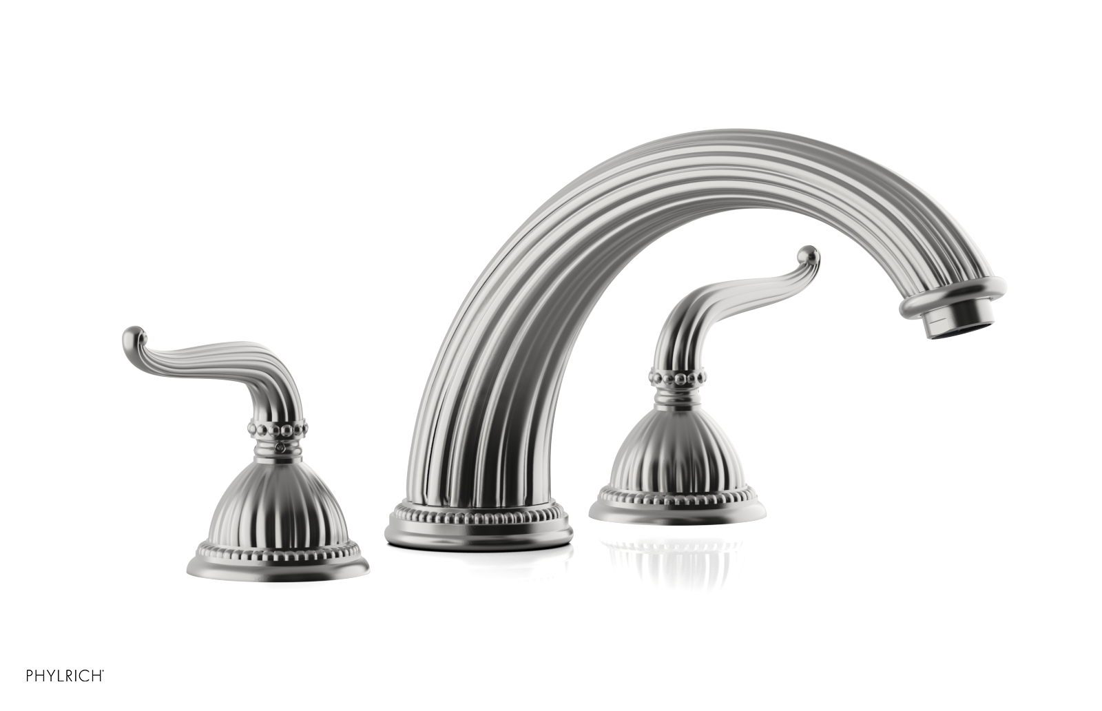 GEORGIAN & BARCELONA Deck Tub Set - Lever Handles K1141P