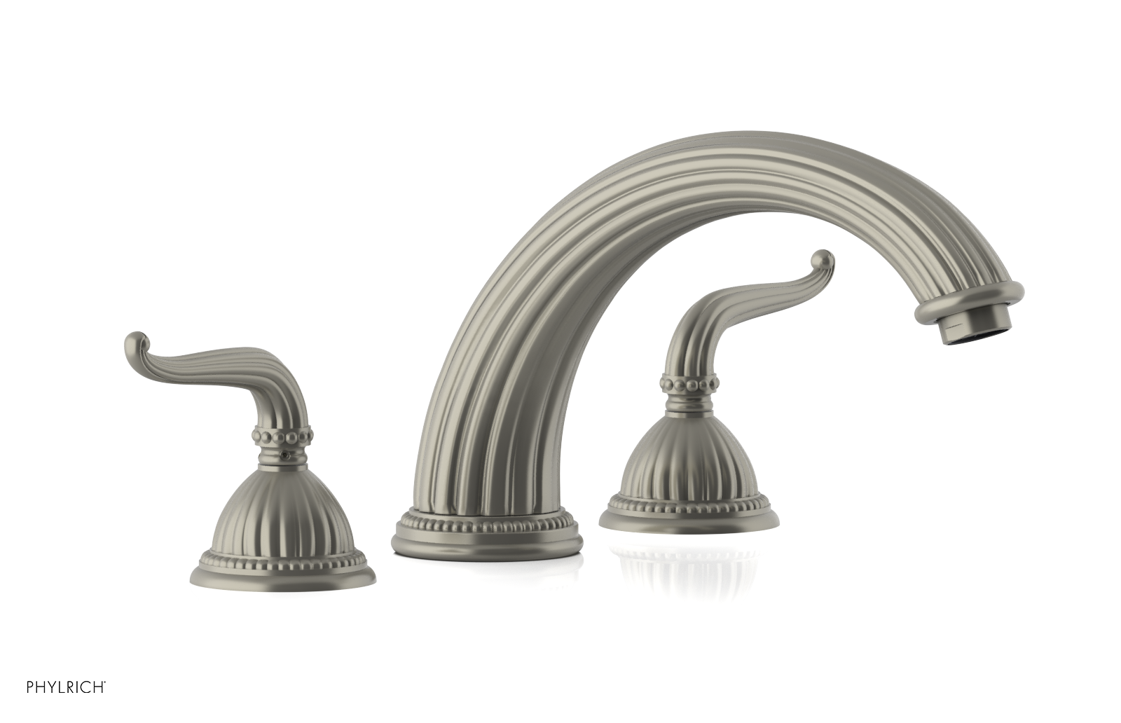 GEORGIAN & BARCELONA Deck Tub Set - Lever Handles K1141P