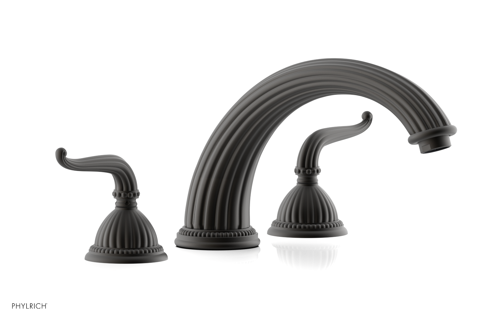 GEORGIAN & BARCELONA Deck Tub Set - Lever Handles K1141P