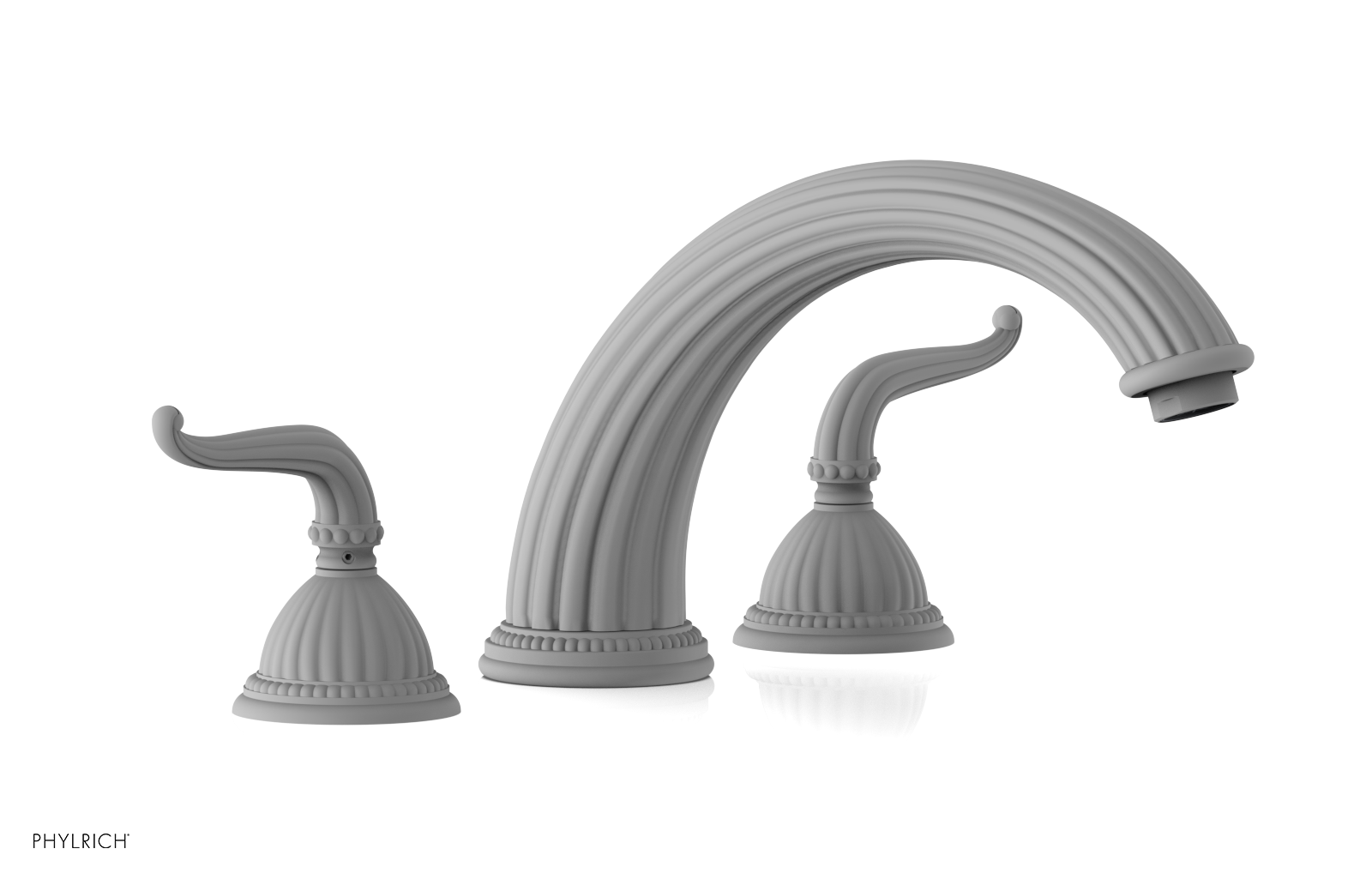 GEORGIAN & BARCELONA Deck Tub Set - Lever Handles K1141P