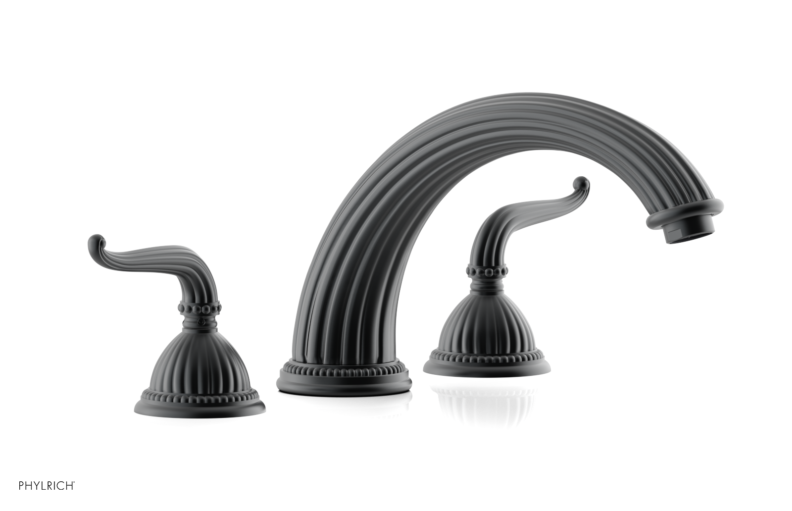 GEORGIAN & BARCELONA Deck Tub Set - Lever Handles K1141P