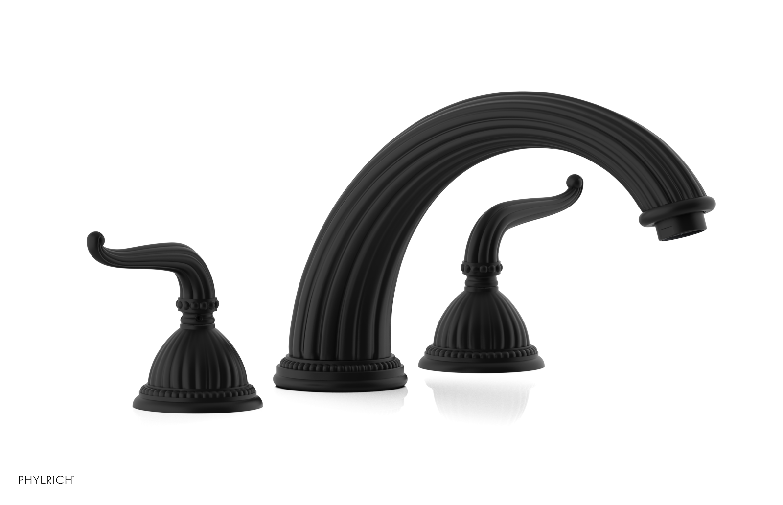 GEORGIAN & BARCELONA Deck Tub Set - Lever Handles K1141P