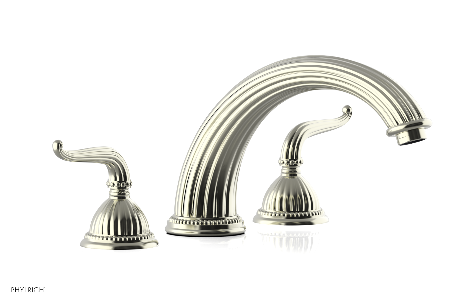 GEORGIAN & BARCELONA Deck Tub Set - Lever Handles K1141P